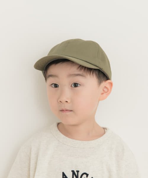 URBAN RESEARCH DOORS（Kids）(アーバンリサーチドアーズ（キッズ）)/オーガニックコットンキャップ(KIDS)/KHAKI