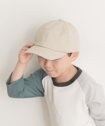 URBAN RESEARCH DOORS（Kids）(アーバンリサーチドアーズ（キッズ）)/オーガニックコットンキャップ(KIDS)/L/BEIGE