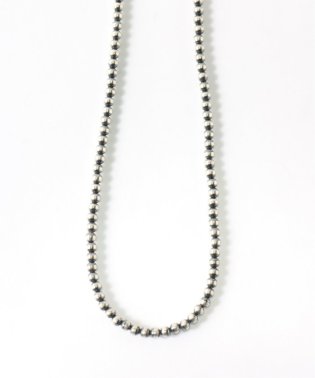 JOURNAL STANDARD/【INDIANJEWELRY / インディアンジュエリー】NAVAJO PEARL 5mm*22inch OXIDIZED/505879624
