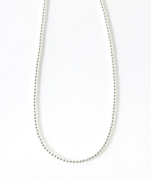 JOURNAL STANDARD(ジャーナルスタンダード)/【SUNWEST SILVER】SILVER BALL CHAIN 3mm 22inch/シルバー