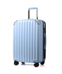 tavivako(タビバコ)/Proevo スーツケース キャリーケース lm 大型 中型 拡張 大容量 ストッパー付き ダイヤル TSA 受託手荷物 キャリーバッグ/ブルー