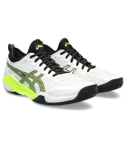 ASICS(ASICS)/BLAST FF 3/WHITE/SAFETYYELLOW