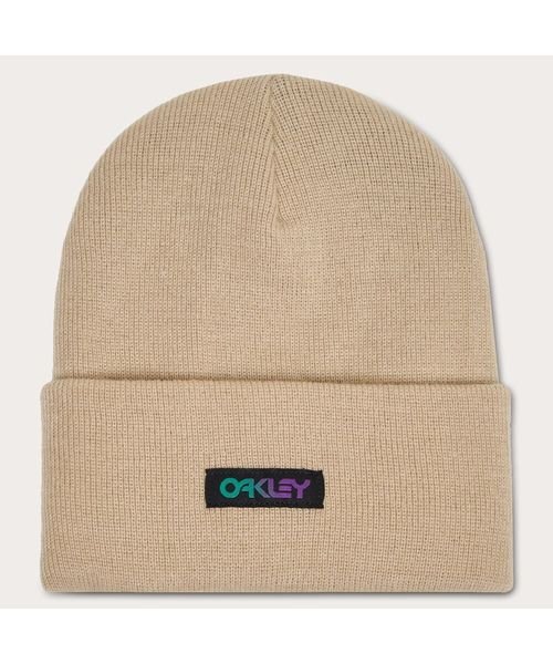 Oakley(オークリー)/B1B GRADIENT PATCH BEANIE/HUMUS