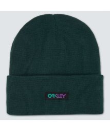 Oakley(オークリー)/B1B GRADIENT PATCH BEANIE/HUNTERGREEN