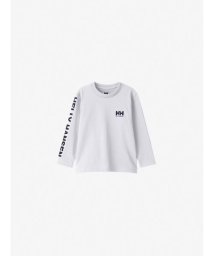 HELLY HANSEN/K L/S Letter Tee (キッズ ロングスリーブレターティー)/505672899