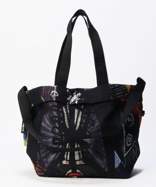 Desigual/M. Christian Lacroix リバーシブル マキシトートバッグ/505806068