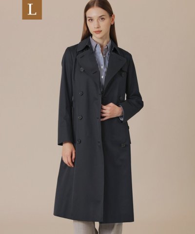 【L】【GABARDINE 19】【LOGIE/ロージー】トレンチコート