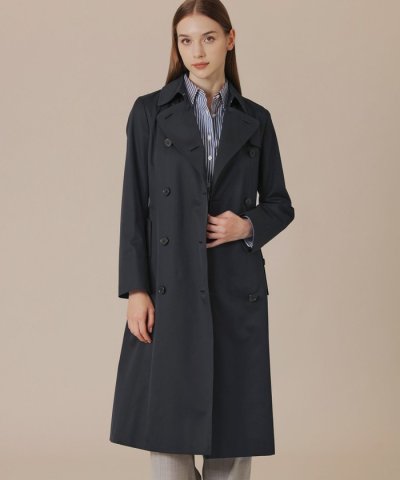 【L】【GABARDINE 19】【LOGIE/ロージー】トレンチコート