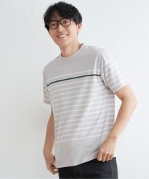 ikka(イッカ)/ボルテックスDRYボーダーTシャツ/その他
