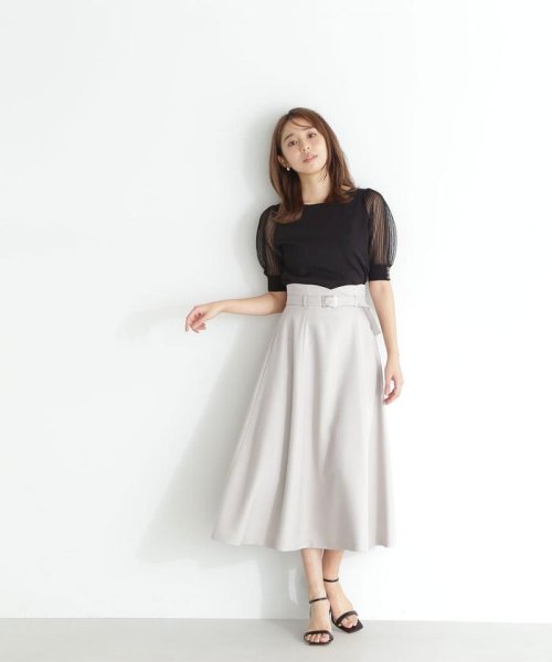 ベルテットフレアスカート(505856834) | ナチュラルビューティー  