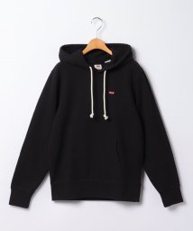 LEVI’S OUTLET/NEW ORIGINAL HOODIE MINERAL BLACK/505863569