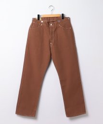 LEVI’S OUTLET/LEVI'S(R) VINTAGE CLOTHING 1870'S DUCK ウエストオーバーオール NAPLES ブラウン RINSE/505863577