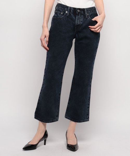 LEVI’S OUTLET(リーバイスアウトレット)/Levi's/リーバイス WELLTHREAD（R) MIDDY ANKLE BOOTCUT JEANS/ダークインディゴブルー