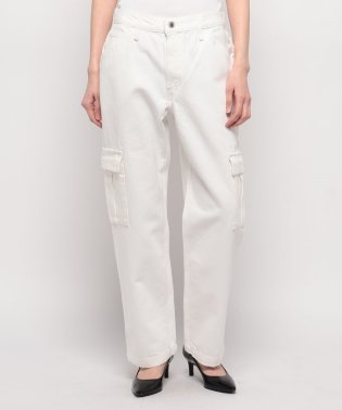 LEVI’S OUTLET/SILVERTAB（TM） バギーカーゴ ホワイト RINSE/505863703