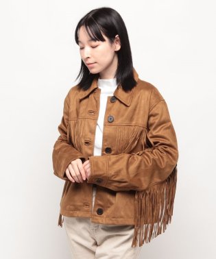 LEVI’S OUTLET/VINTAGE FRINGE BHARTIYA BROWN/505863711