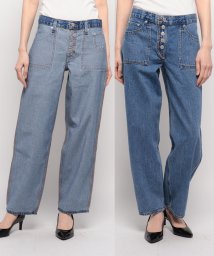 LEVI’S OUTLET/リバーシブル BAGGY DAD ミディアムインディゴ SOFT AS BUTTER/505863714