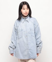 LEVI’S OUTLET/DONOVAN ウエスタンシャツ ブルー ICY/505863715