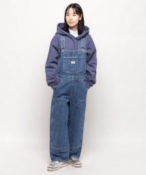 LEVI’S OUTLET/BAGGY オーバーオール ミディアムインディゴ WHERE'S MY COIN PURSE/505863722