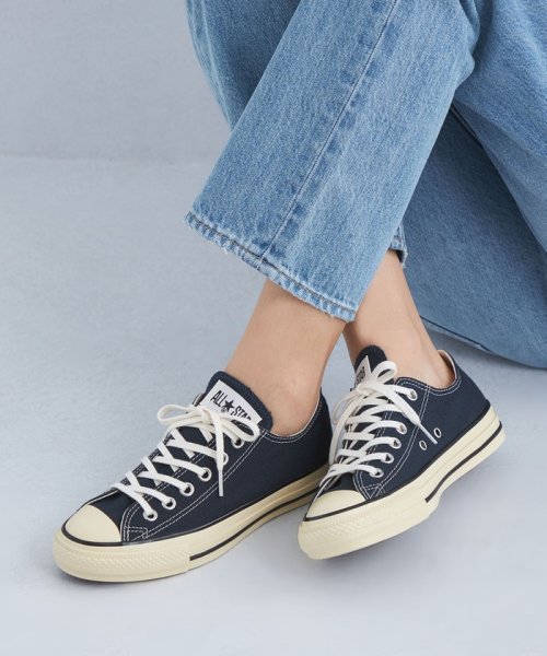 green label relaxing(グリーンレーベルリラクシング)/＜CONVERSE＞オールスター US エイジドカラーズ OX スニーカー/NAVY