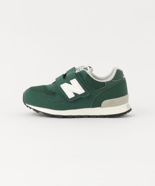 green label relaxing （Kids）(グリーンレーベルリラクシング（キッズ）)/＜New Balance＞313 JK2 スニーカー 14cm－16cm/KELLY