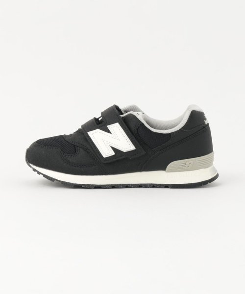 green label relaxing （Kids）(グリーンレーベルリラクシング（キッズ）)/＜New Balance＞313 JK2 スニーカー 17cm－21cm/BLACK