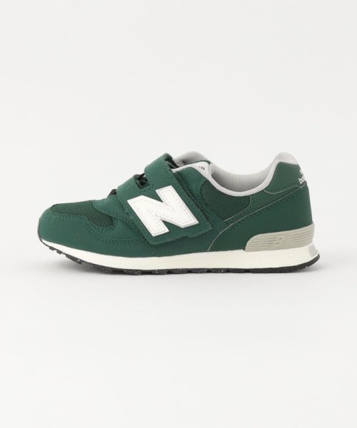 green label relaxing （Kids）(グリーンレーベルリラクシング（キッズ）)/＜New Balance＞313 JK2 スニーカー 17cm－21cm/KELLY