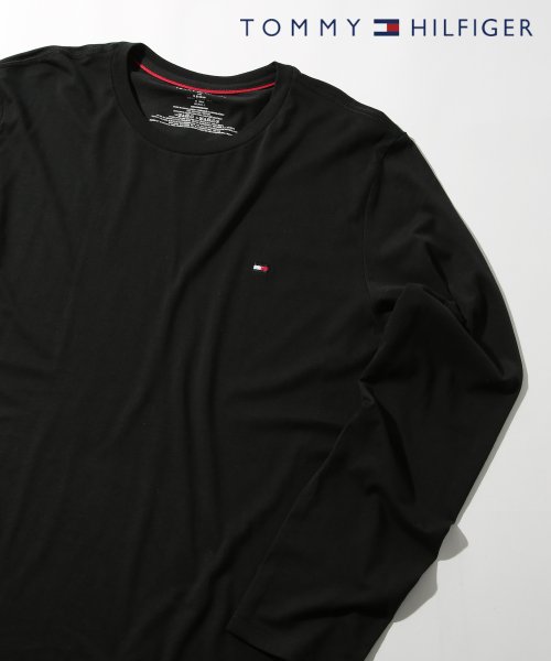 セール】【TOMMY HILFIGER / トミーヒルフィガー】ロンT 長袖 ワン 