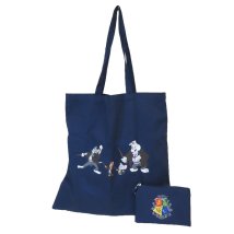 cinemacollection/トムとジェリー エコバッグ トートバッグ TOM and JERRY in Hogwarts House Robes ワーナーブラザース マリモクラフト 便利 /505878381