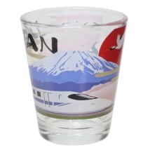 cinemacollection/ガラスコップ JAPANショットグラス 富士山 アルタ お土産 おしゃれ グッズ /505878847