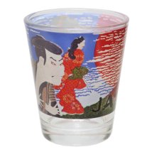 cinemacollection/ガラスコップ JAPANショットグラス 浮世絵 アルタ お土産 おしゃれ グッズ /505878850