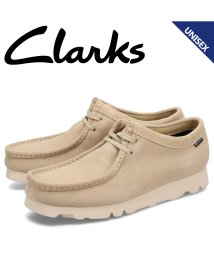 Clarks/クラークス Clarks ワラビー ゴアテックス シューズ メンズ レディース 防水 WALLABEE GTX ベージュ 26172074/505878996