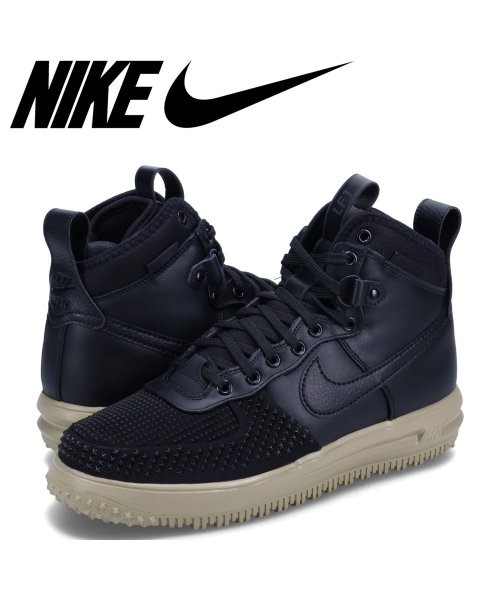 NIKE(ナイキ)/NIKE LUNAR FORCE 1 DUCKBOOT ナイキ ルナフォース1 ダックブーツ スニーカー メンズ ブラック 黒 DZ5320－001/その他