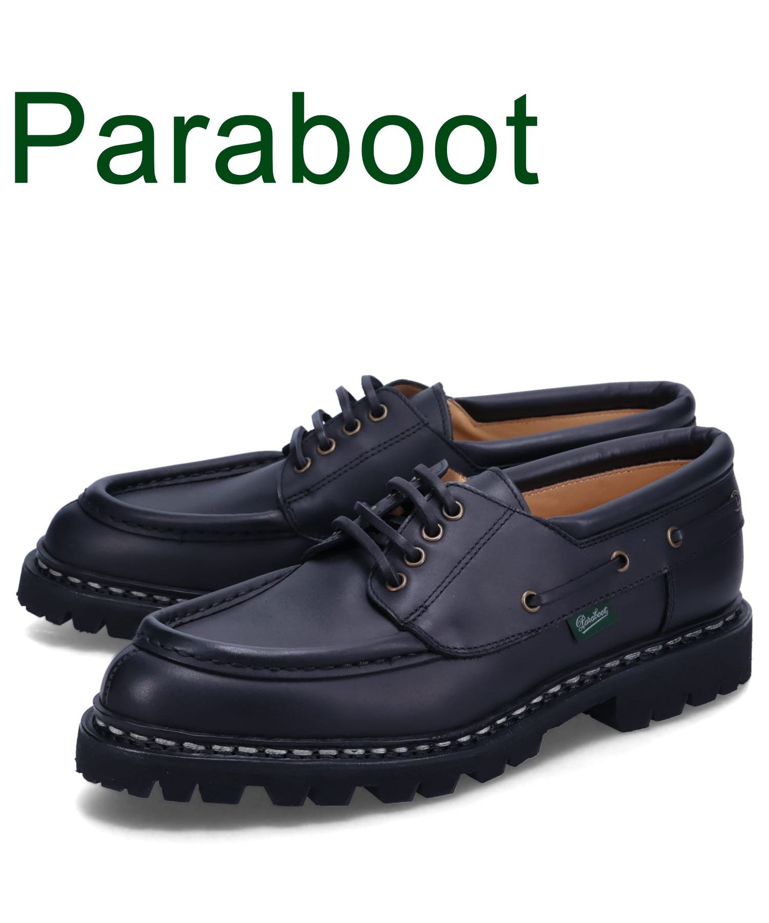 セール】パラブーツ PARABOOT シメイ モカシン デッキシューズ メンズ