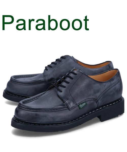 パラブーツ PARABOOT ヴィランドリー レザーシューズ ビジネス メンズ 本革 VILLANDRY ブラック 黒 230212 VILLANDRY パラブーツ PARABOOT