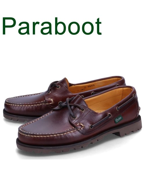 Paraboot(パラブーツ)/ パラブーツ PARABOOT マロ モカシン デッキシューズ メンズ 本革 MALO ブラウン 95803/その他