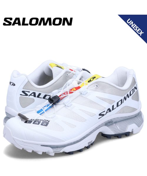 SALOMON(サロモン)/サロモン SALOMON スニーカー エックスティー 4 OG メンズ レディース XT－4 OG ホワイト 白 L47133000/その他