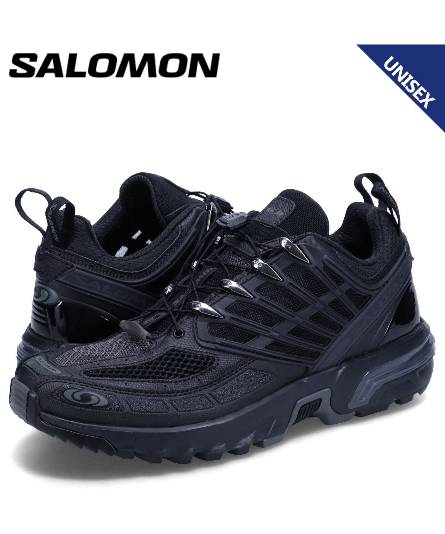 サロモン SALOMON スニーカー エーシーエス プロ メンズ レディース ACS PRO ブラック 黒 L47179800