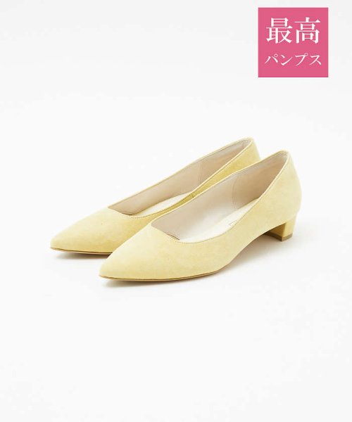 【最高パンプス/3cmヒール】美脚×快適 パンプス 