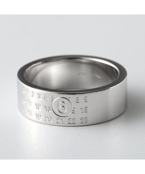MM6 リング Numeric Minimal Signature SM6UQ0057 P6469 - 直販限定モデル