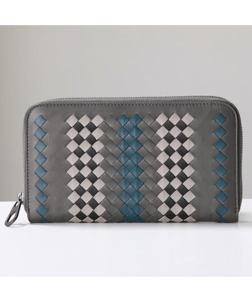 BOTTEGA VENETA ラウンドファスナー長財布 344680 VBM91 BOTTEGA VENETA ラウンドファスナー長財布