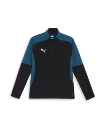 PUMA/メンズ サッカー INDIVIDUAL プーマフットボール プロ 1/4 ジップトップ/505880278