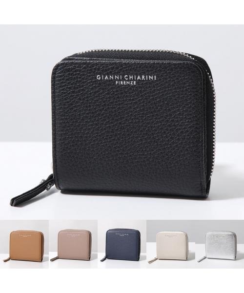 GIANNI CHIARINI 二つ折り財布 PFW 4953A GRN GIANNI CHIARINI 二つ折り財布 PFW 4953A