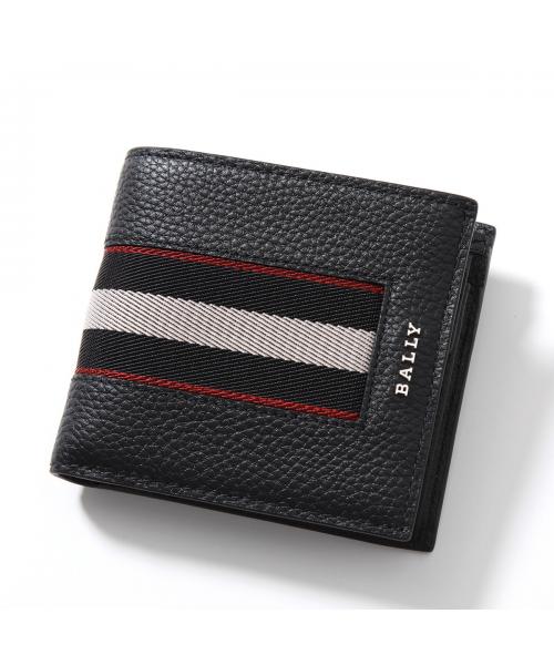 セール】BALLY 二つ折り財布 BRIBEL.DSH レザー(505880318