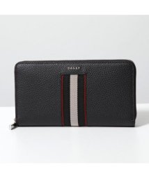 BALLY/BALLY ラウンドファスナー長財布 BALEN.DSH レザー/505880413