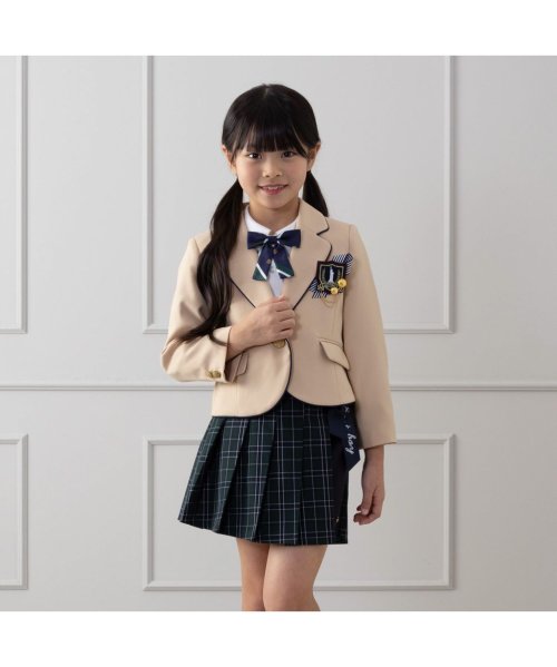 セール】EASTBOY イーストボーイ 女児入学スーツ 3点セット 335206851  