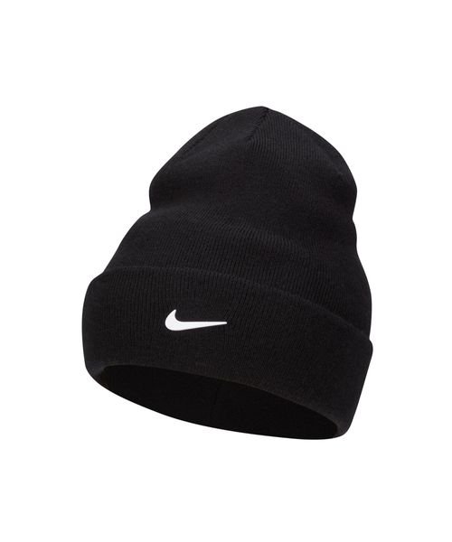 NIKE(NIKE)/K NK PEAK BEANIE SC SWSH/BLACK/WHITE