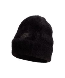 NIKE(ナイキ)/U NK PEAK BEANIE SC PLUSH L/BLACK/BLACK