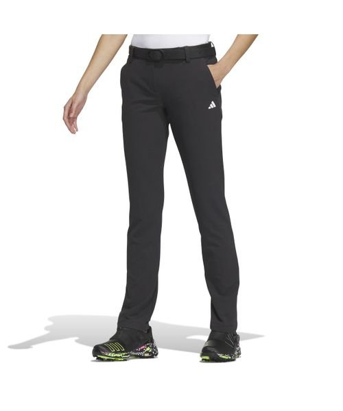 adidas(adidas)/ＷＩＮＤ．ＲＤＹ　ＥＸ　ＳＴＲＥＴＣＨ　ＡＣＴＩＶＥ　撥水　フルレングスパンツ/ブラック