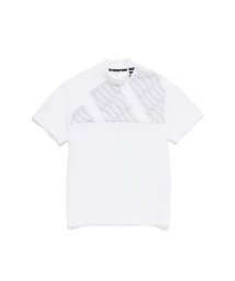 Adidas(アディダス)/ＢＯＳモチーフ　モックネック　半袖シャツ/ホワイト