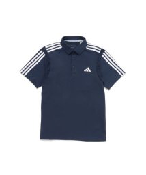 Adidas/ＨＥＡＴ．ＲＤＹスリーストライプス　半袖ストレッチシャツ/505880717